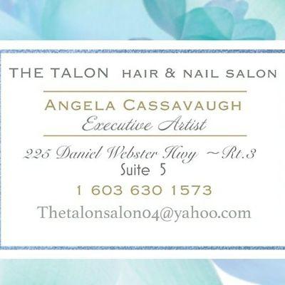 Salon info