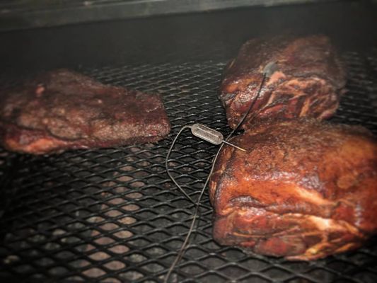 Smokin' Butts (and another brisket)