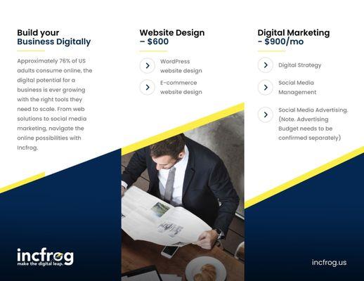 Incfrog LLC