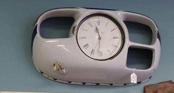 Airplane clock