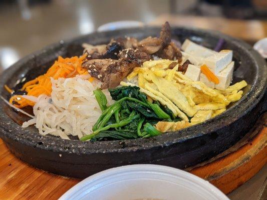 Beef bibimbap