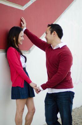 Engagement Session in Huntington Beach, California