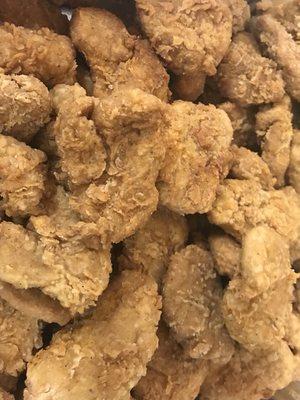 Award wining cuisine 2017 & 2018 Fried Chictan (Seitan & Jackfruit$