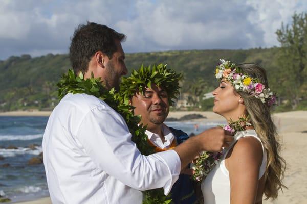 Ceremony at the beach