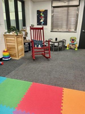 Childrens playroom