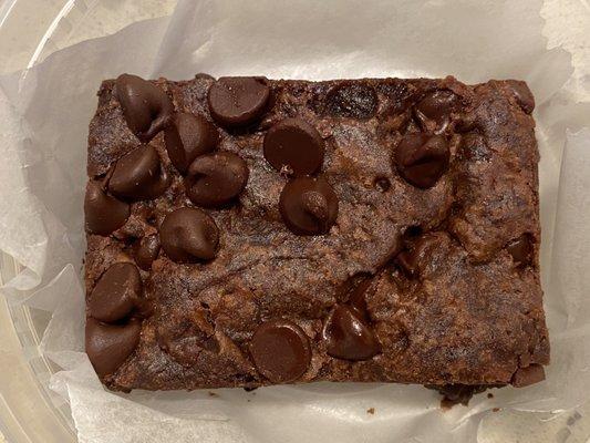 Vegan Fudge Brownie