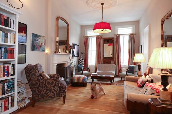 Living Room at Westcott House