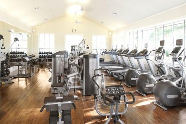 Gym facilities