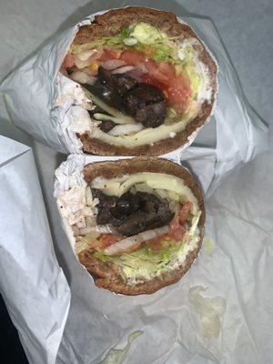 6" Veggie Cold Sub