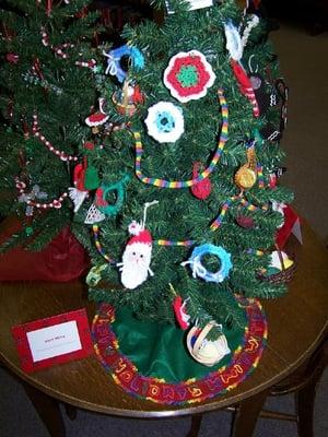 KnitWits Holiday Tree 2007