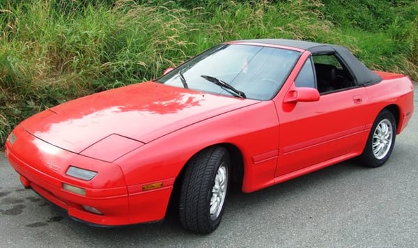 I Love this car! Great summer driving with my Mazda RX7!