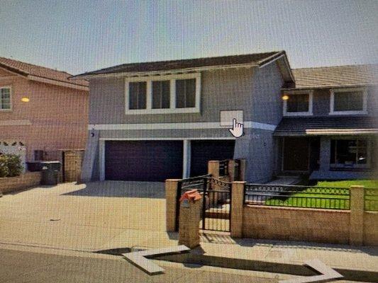 Beautiful 4 bedroom 3 bath 2 story home in North Montebello with a peek a boo view to East whittier