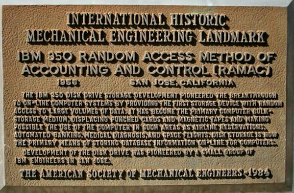 Mechanical Engineer Historical Landmark #90