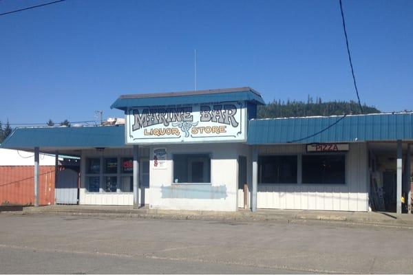 Marine Bar, Liquor Store and Hungry Beaver Pizza