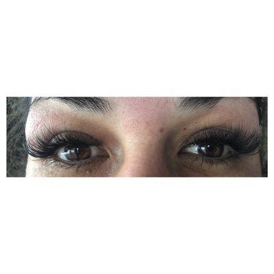 Russian lash extensions