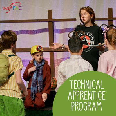 http://www.wolfperformingartscenter.org/technical-apprentice-program