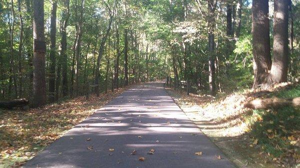 The Greenway is perfect for an afternoon walk/run