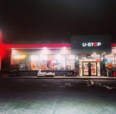 Gas station at 84th & O street in Lincoln.