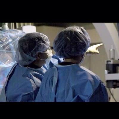 Medical documentary stills during surgery for ISOH/Impact nonprofit.