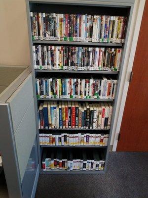 DVD rental