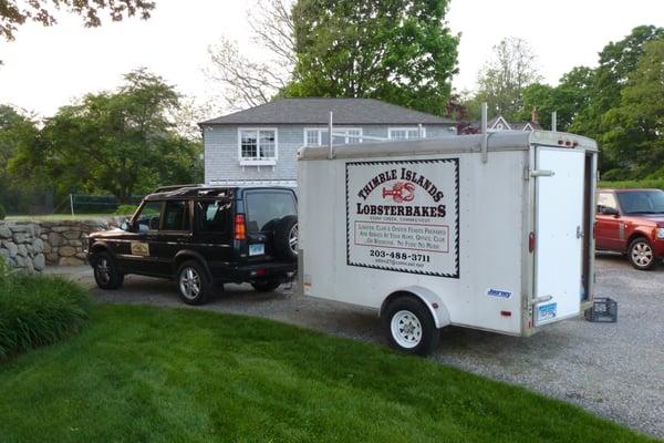 Lobster, steak, chicken dinners prepared and served just about anywhere. Since 1995, over 15,000 served. Licensed, insured.