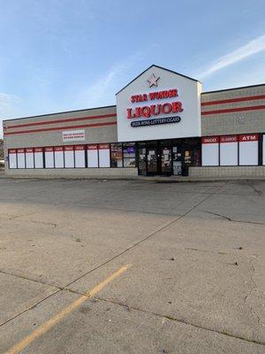 New Liquor store on Eureka Road Taylor Michigan