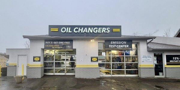 Oil Changers