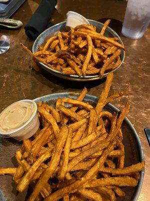 Sweet potato friess