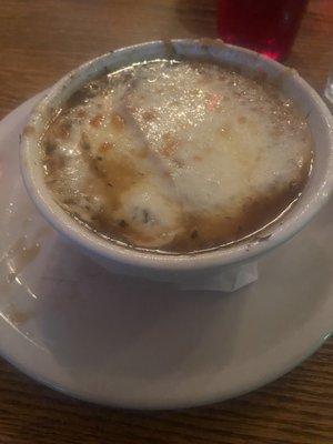 Baked French Onion Soup