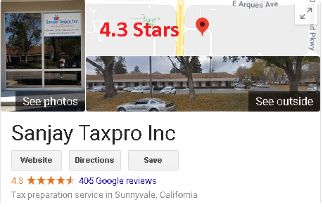 Google Rating 4.3