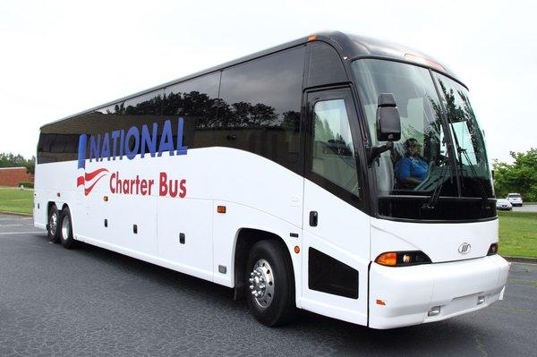 National Charter Bus Houston