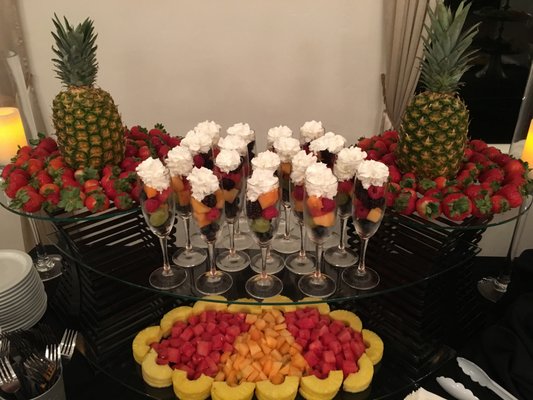 Fruit Appetizer Display