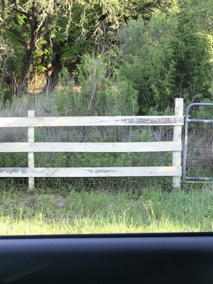 Does your fence look like this? We can help.