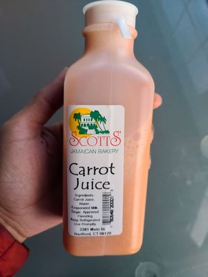 Carrot juice