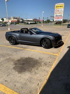 Camaro convertible