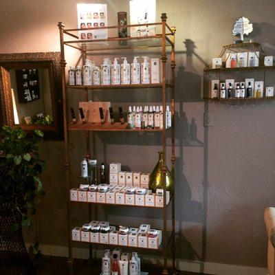 Now available at L'Unica!! Eminence Organic Skin Care! Come by to try any of the products!