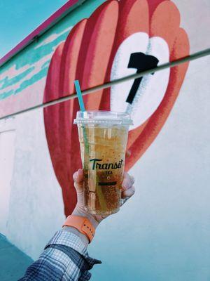 Traverse tea soda