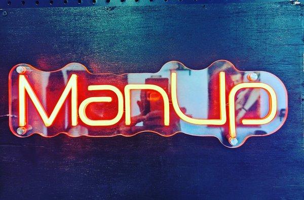 Man Up Neon