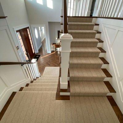 Division Mineral wool stair runner