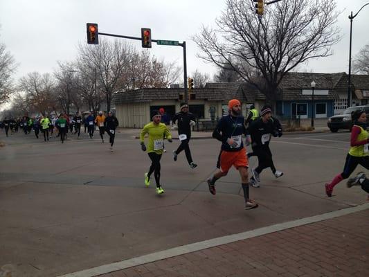 Quicker Quaker 5k Walk/Run at the Lafayette Oatmeal Fest