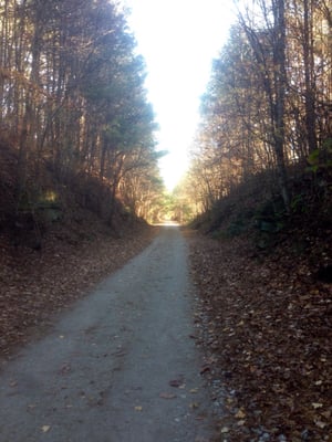 Views of the trail.