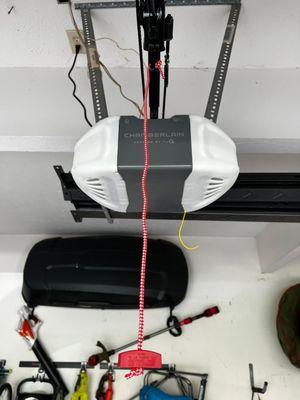 Garage door opener