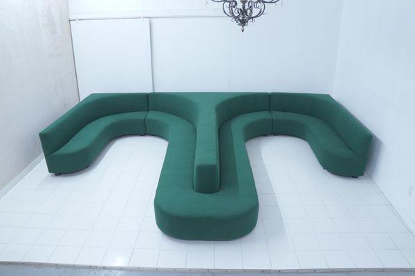 Custom Banquette Seating