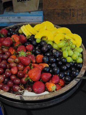 Fruit Tray