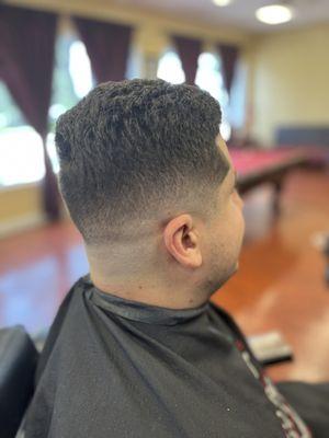 Mid skin fade!