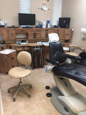 Exam room