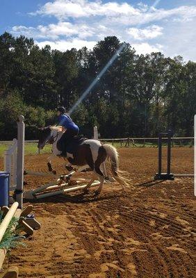 We have lesson horses and instructors available to teach all levels of riding.