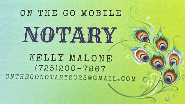 On the Go Notary