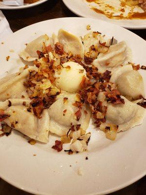 Pierogi plate