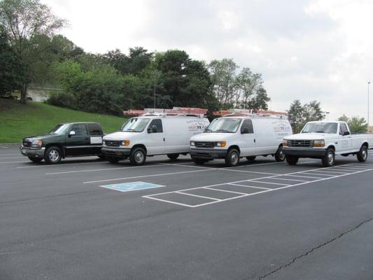 Growing fleet of Vehicles